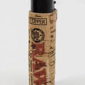 Clipper RAW Natural Cork Lighters