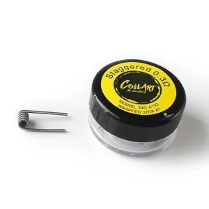 CoilArt - Prebuilt Staggered Coil