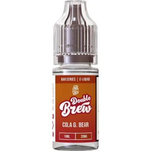 Cola G. bear Double Brew e-liquid 10ml