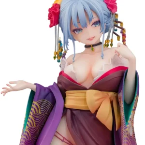 Daiki Kogyo Master Shion Oiran Ver. Ecstasy Collectible Figure