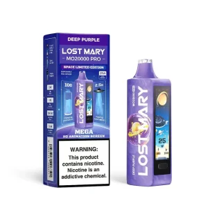 Deep Purple - Lost Mary MO20000 Pro Disposable