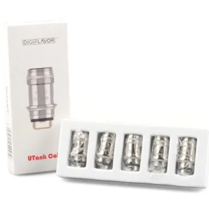 DIGIFLAVOR UTANK & UBOX Coils 0.5 Ohm (Pack of 5) | 100% Authentic