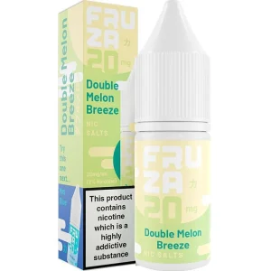 Double melon breeze Fruza Nic Salts e-liquid 10ml