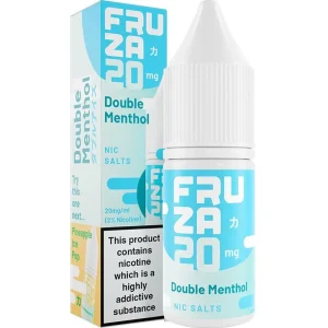 Double menthol Fruza Nic Salts e-liquid 10ml