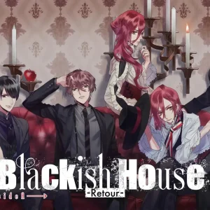 Edia Blackish House sideA Retour P Japanese Collector's Game
