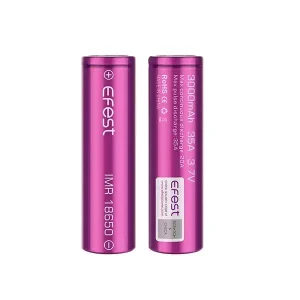 Efest High-Drain 3000mAh 18650 Batteries – Pack of 2