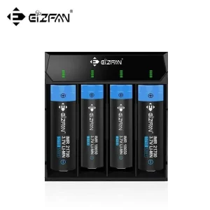EIZFAN – NC4 – QUAD BATTERY CHARGER