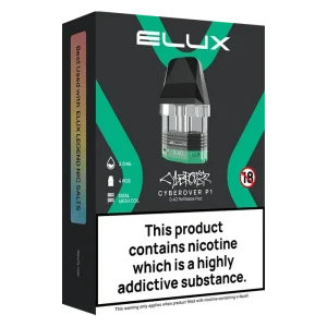 Elux Cyberover P1 Replacement Pods