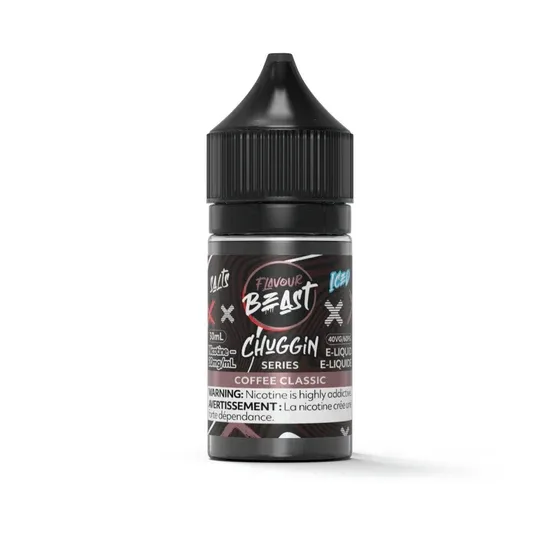 Flavour Beast Chuggin E-Liquid - Coffee Classic Iced