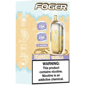 Foger Bit 35K: Frozen Vanilla