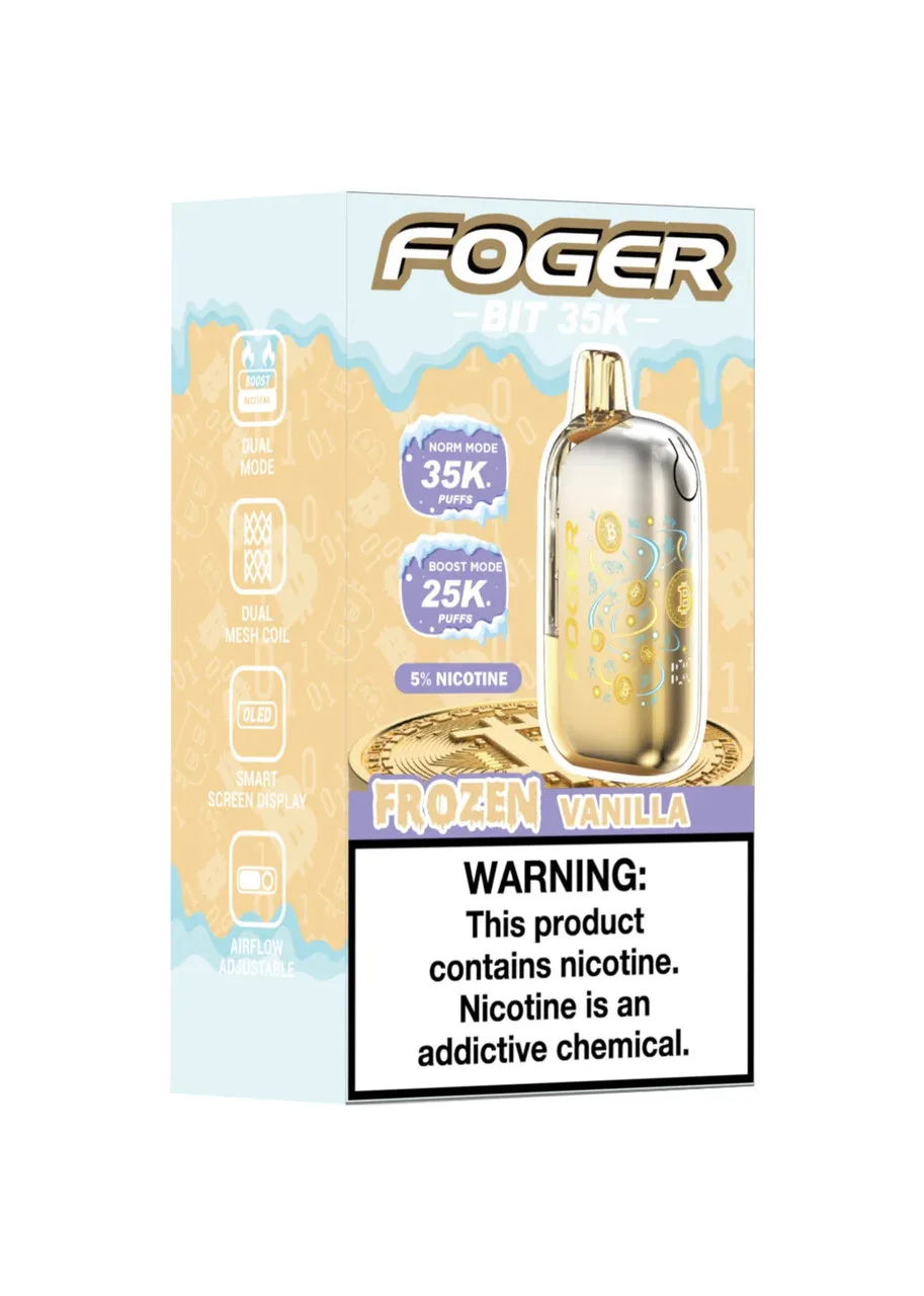 Foger Bit 35K: Frozen Vanilla