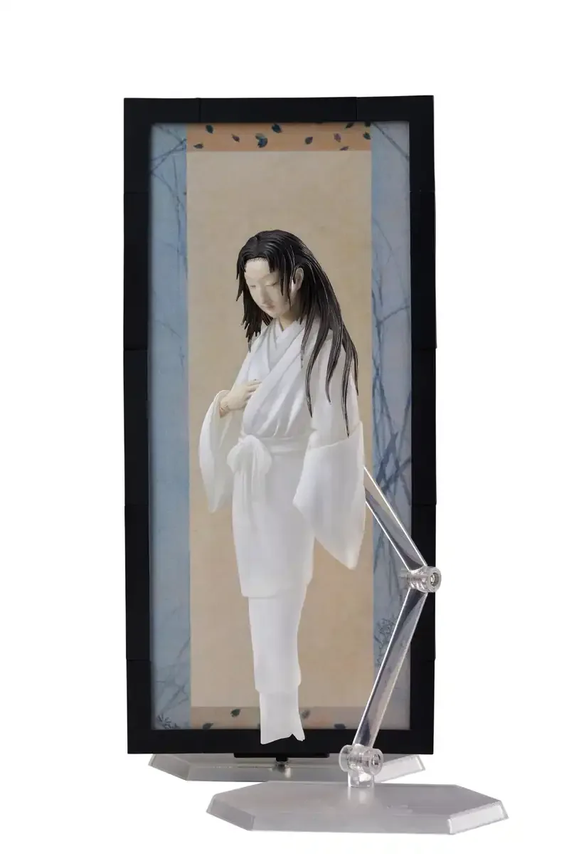 FREEing Figma Ghost Action Figure by Maruyama Okyo Non-Scale PVC ABS Painted