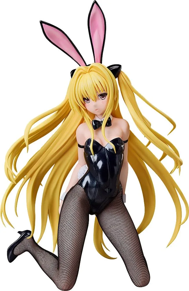 FREEing To Love-Ru Darkness Golden Darkness Bunny 1/6 Figure Japan Official