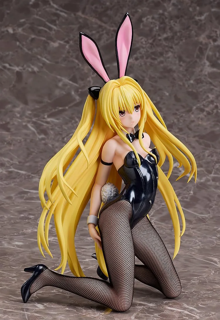 FREEing To Love-Ru Darkness Golden Darkness Bunny 1/6 Figure Japan Official - Image 2