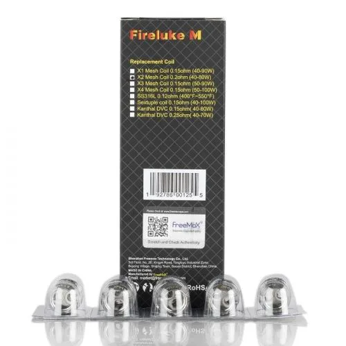 FREEMAX FIRELUKE M / TX MESH REPLACEMENT COILS - Image 2