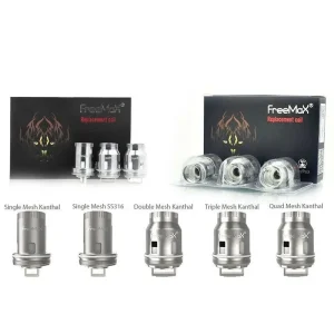 Freemax Mesh Pro Coils (Pack of 3) Kanthal Single, Double, Triple & Quad Genuine