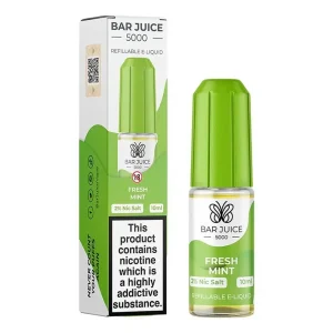 Fresh Mint Nic Salt E-Liquid by Bar Juice 5000