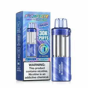 Frozen Blueberry - Foger Switch Pro 30K Disposable Pod