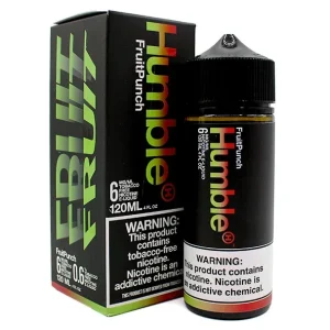 Fruit Punch - 6mg - Humble Juice Co. - 120mL