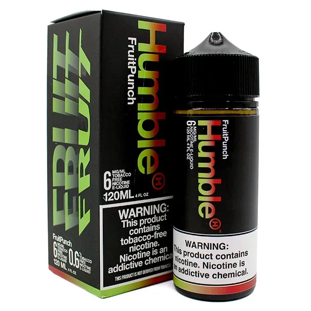 Fruit Punch - 6mg - Humble Juice Co. - 120mL