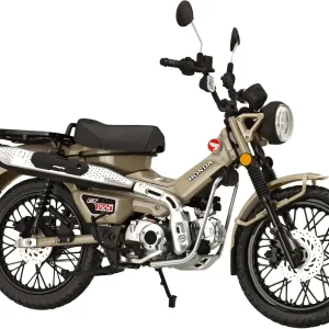 Fujimi Honda CT125 Hunter Cub Detailed Model Kit 1/12 Scale