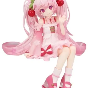Furyu Noodle Stopper Figure Sakura Miku 2025 Collectible Figurine