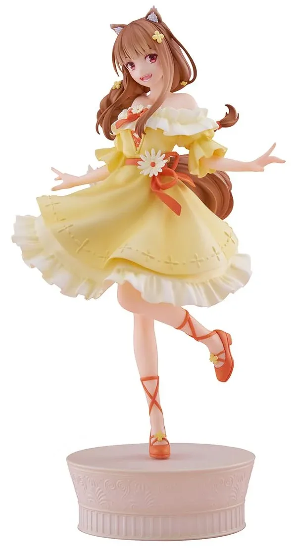 FuRyu Ookami To Koushinryou Holo Tenitol Figure Merchant Meets Wise Wolf