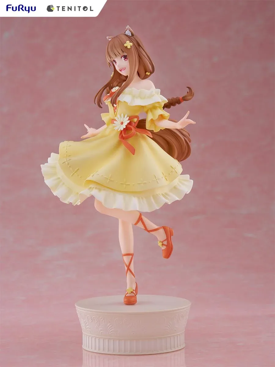 FuRyu Ookami To Koushinryou Holo Tenitol Figure Merchant Meets Wise Wolf - Image 2