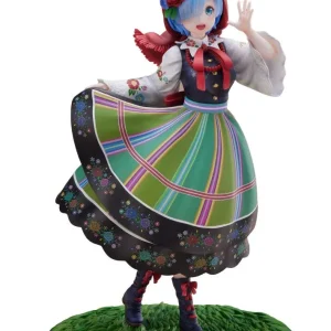 FuRyu Re:Zero Rem F:Nex 1/7 Scale Country Dress Ver. Collectible Figure