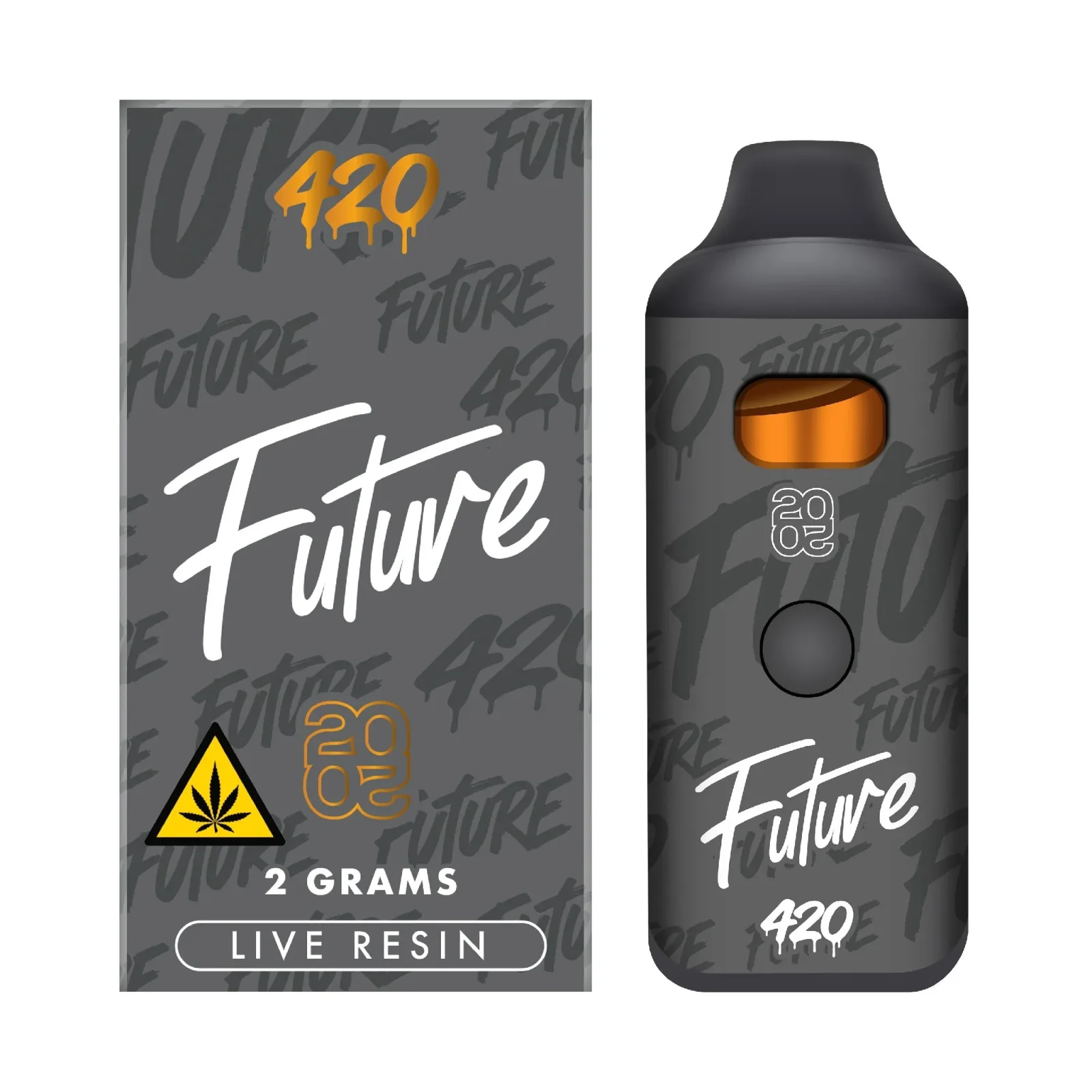 Future Live Resin Device - 2000mg