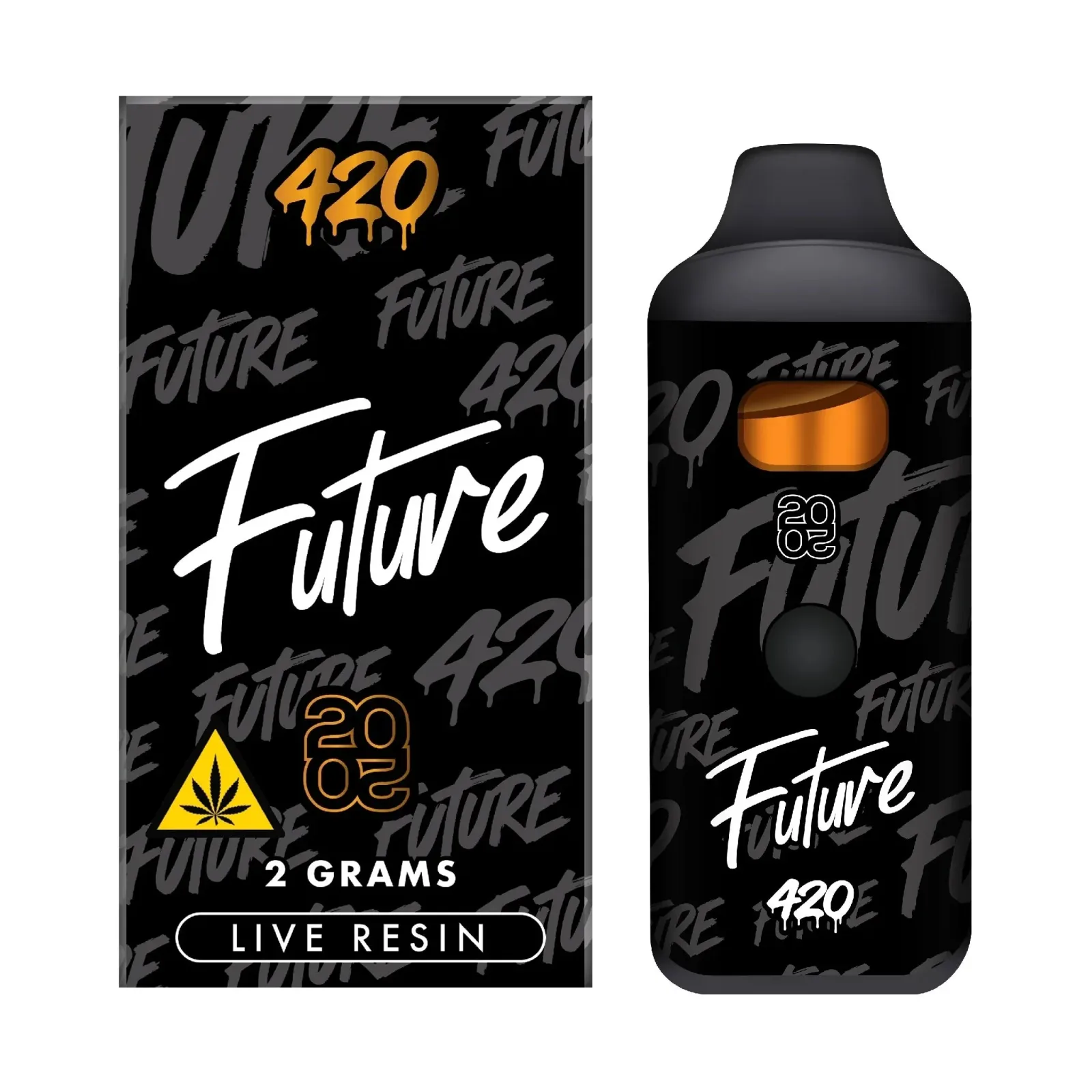 Future Live Resin Device - 2000mg - Image 2