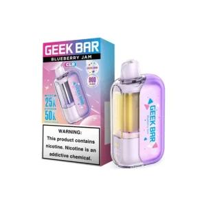 Geek Bar CLR 50K: Blueberry Jam