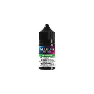 Geek Bar Nic Salts - Green Apple Ice
