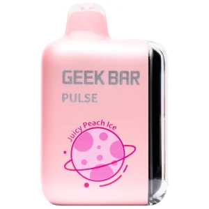 Geek Bar Pulse 15000: Juicy Peach Ice