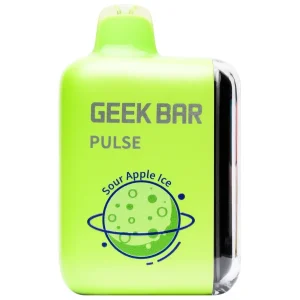 Geek Bar Pulse 15000: Sour Apple Ice