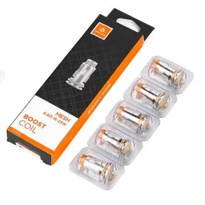 Geek Vape – Aegis Boost – 0.40 ohm – Coils – 5pack