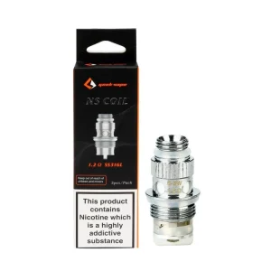 Geek Vape – Ns – 1.2 ohm – Coils – 5pack
