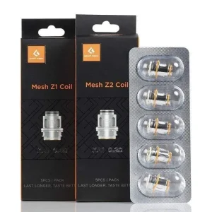 Geek Vape – Z1/Z2 – 0.40 ohm – Coils – 5pack