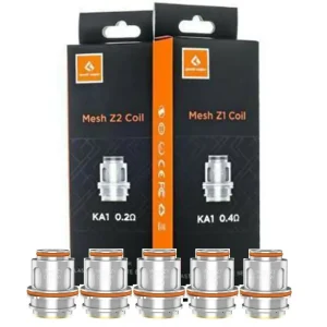 GEEK VAPE ZEUS Sub Ohm Mesh Coils (Pack of 5) – Premium Replacement Coils