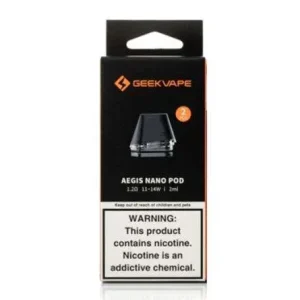 Geekvape Aegis Nano Replacement Pod (2pcs)
