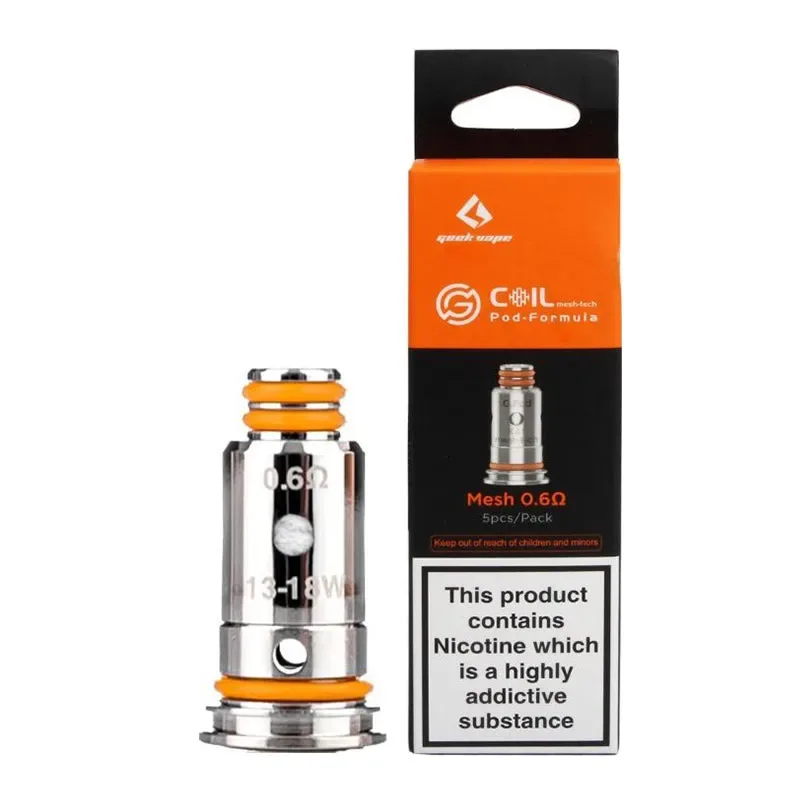 GEEKVAPE G COIL REPLACEMENT COILS