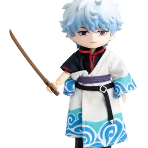 Genesis Piccodo Gintama Gintoki Sakata Chibi Action Doll Japan Official
