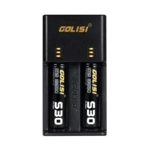 Golisi O2 Fast Li-ion Charger | Vape Battery Charging Solution