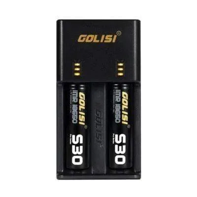 Golisi O2 Fast Li-ion Charger | Vape Battery Charging Solution