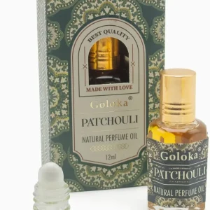 Goloka - Patchouli Natural Perfume Oil (Attar) 12 ml