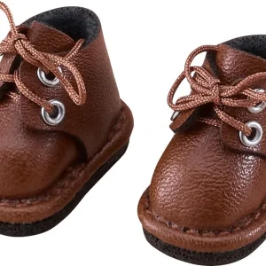 Good Smile Company Nendoroid Doll Light Brown Leather Shoes - Perfect Fit