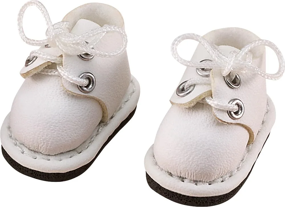 Good Smile Company Nendoroid Doll White Leather Shoes Elegant Style