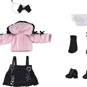 Good Smile Company Nendoroid Doll Youtufuku Pink Black Skirt Set