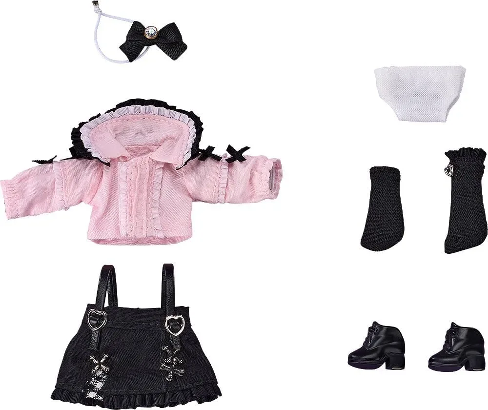 Good Smile Company Nendoroid Doll Youtufuku Pink Black Skirt Set