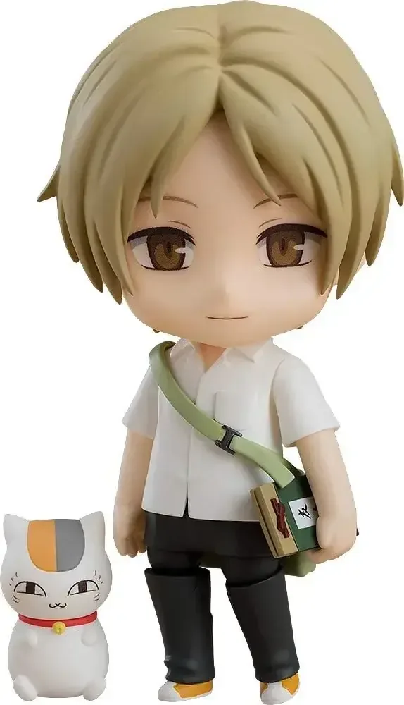 Good Smile Company Nendoroid Takashi Natsume Nyanko Sensei Plastic Figure